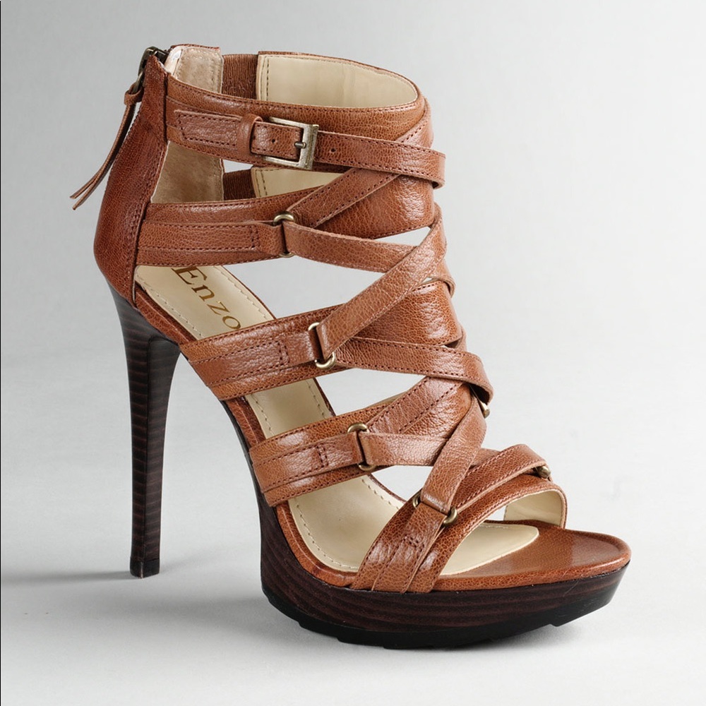 Enzo Angiolino heels size 7